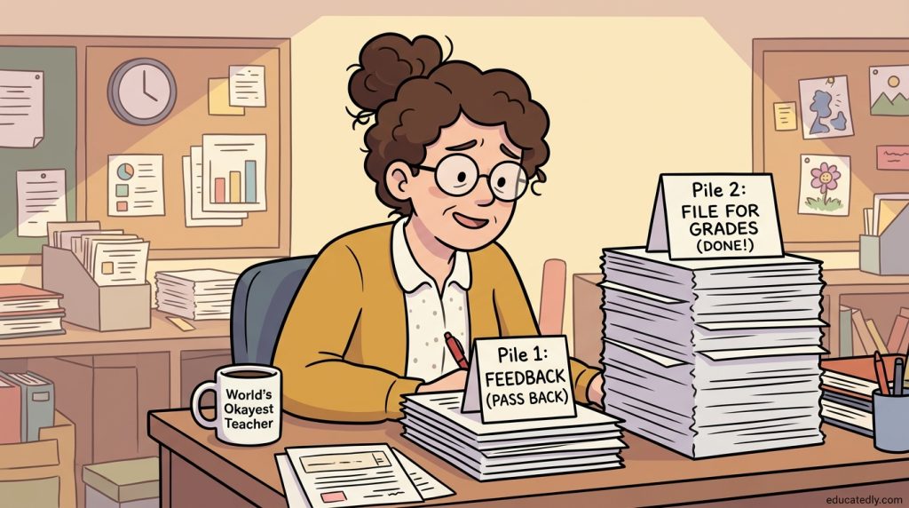 Miss Gina's 2-Pile Grading Method