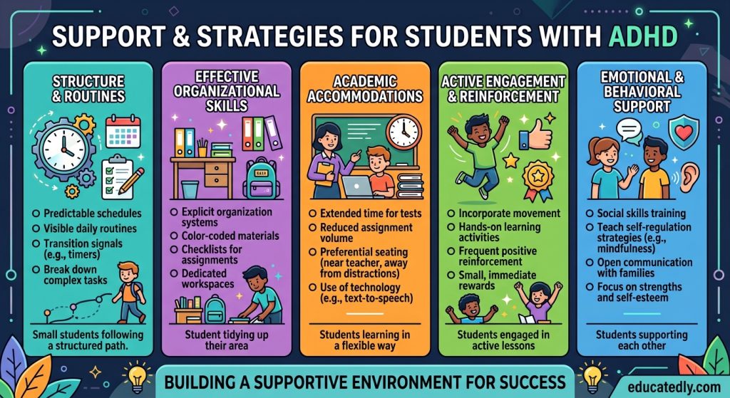 Supporting Students with ADHD