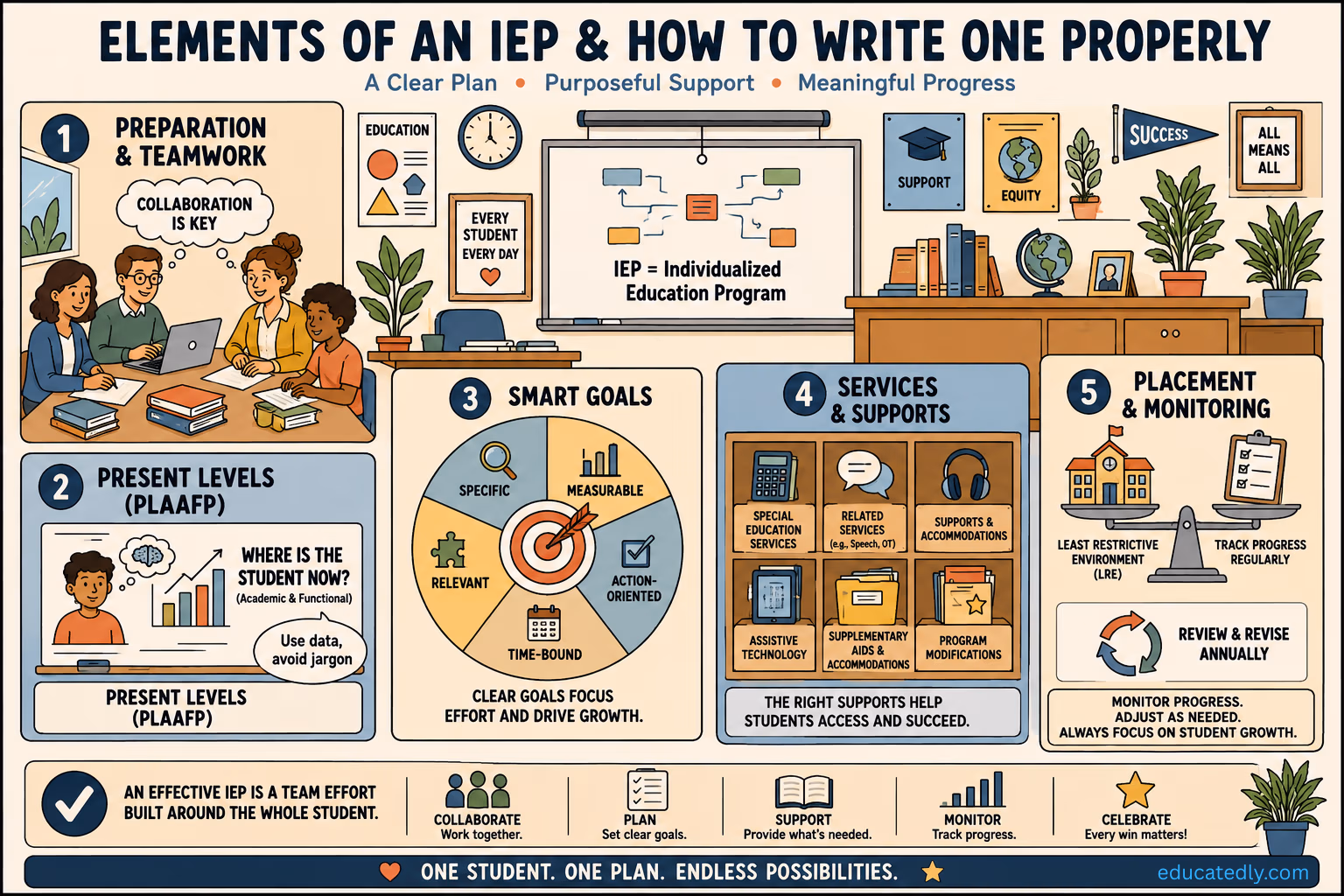 Elements of An IEP and How to Write One