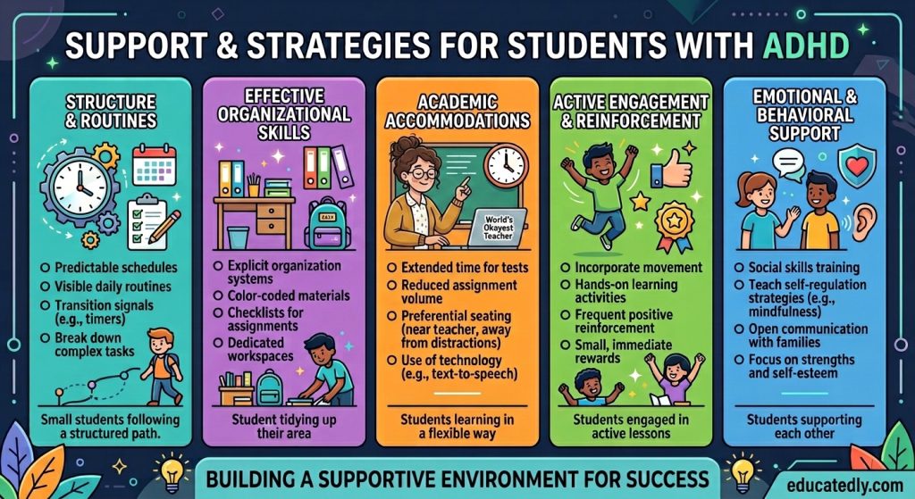 ADHD Support for Students