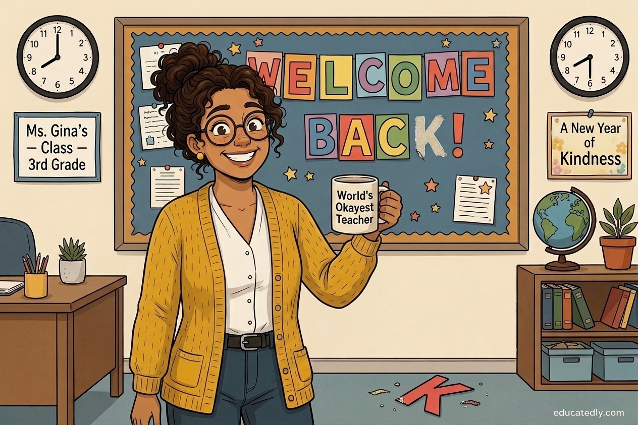 Ms. Gina Back to School