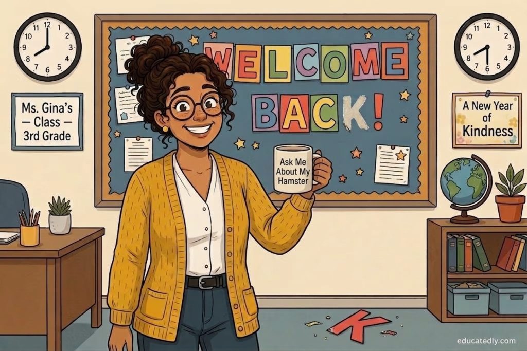 Welcome Back!