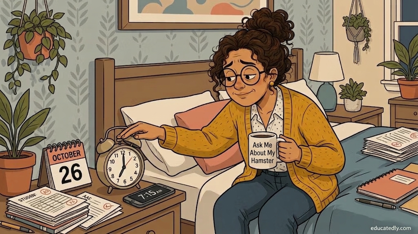 Ms. Gina Monday Morning Snooze