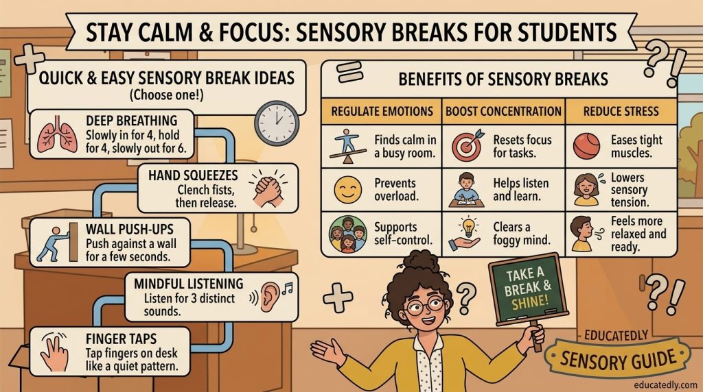 Sensory Breaks that Help Students