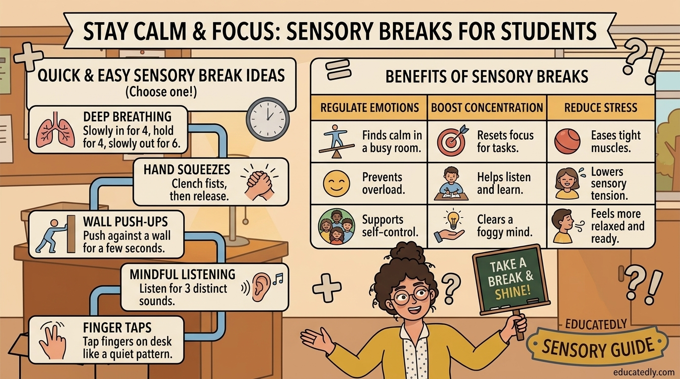 Sensory Breaks that Help Students