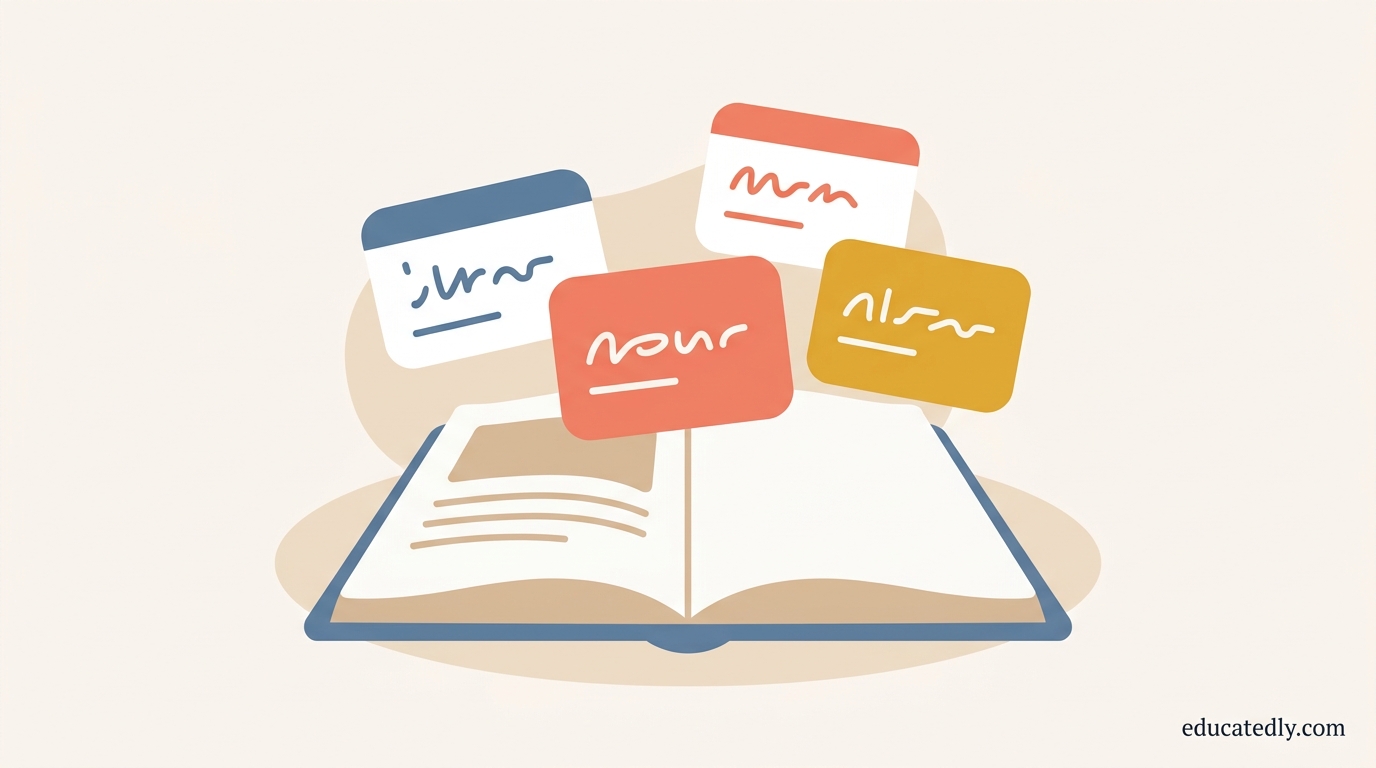 Vocabulary Worksheet Generator