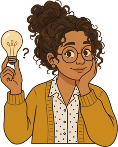 Ms. Gina with an idea